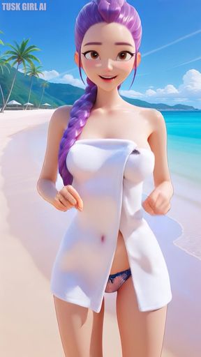 Kpop Demon Hunters Rumi SFW Ai Video 02
