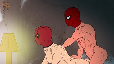 Deadpool and Spider-Mans Gay XXX Adventure