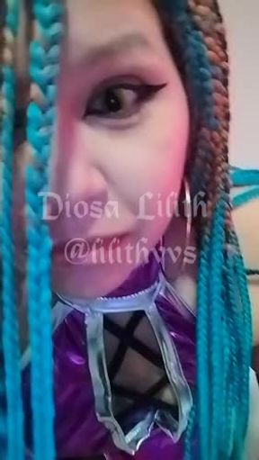 Mileena te captura, humilla y te obliga a tomarte tu propia leche.