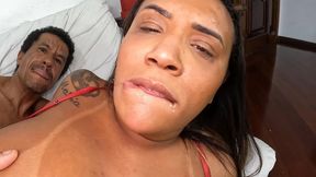 fudendo a peitua luana lima no pelo