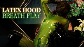 [1080p] Latex Hood Breath Play