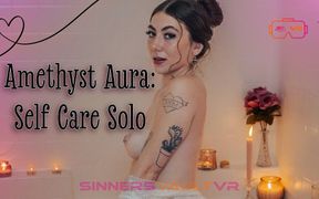 Vr180 Amethyst Aura: Self Care Solo