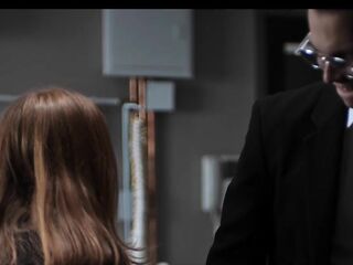 Spoiled Wicked Redhead Frozen In Time Gets Taught A Lesson by Nerdy Classmate - Time Stop Sex Fetish