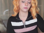 Sexy Redhead Tracksuit - OnlyFans @ anya-ivanovna