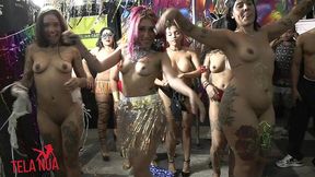 samba suor e muito sexo no meio da galera no carnaval da putaria