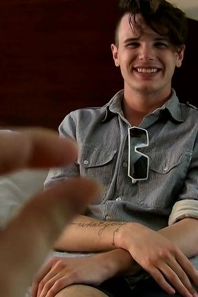 Interviewing Sexy Timo!