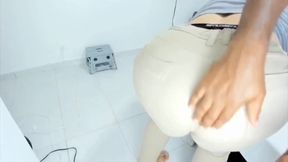 After dinner I couldn't miss a good ass fuck until I got pregnant