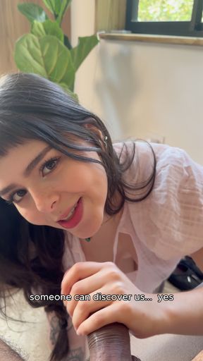 Unknown Girl Sucks Me In The Park And Ends Up FULL OF CUM