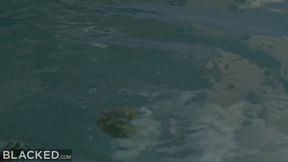 BLACKED MILF Ava Chokes Gushes on Massive BBC Hotel Destroyer