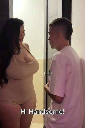 Very Hot My Wife in Bathroom Sex in Enjoy Very