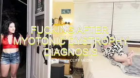 Hot couple's intimate sex after life-changing diagnosis