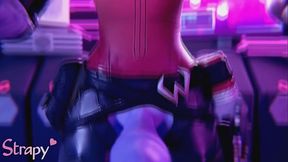 Look into my eyes - Futa blowjob HMV PMV