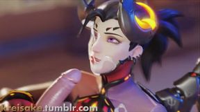 Look into my eyes - Futa blowjob HMV PMV