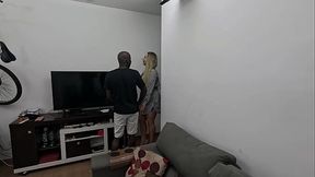 Street Fuck and Slaughterhouse Anal for Real Blonde MILF