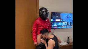 ESPERANDO UM LANCHE E GANHEI FOI A ROLA DO ENTREGADOR