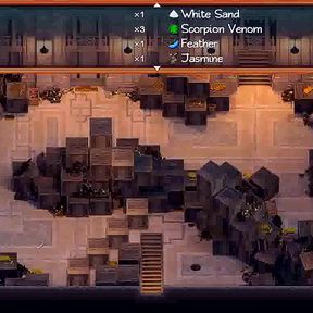 Treasure of Nadia: Sofia's mansion ep 175