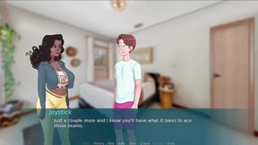 Sexnote - (pt 101) - Caught My GF Mommy Masturbating
