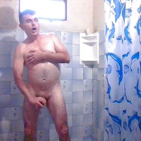 in my shower