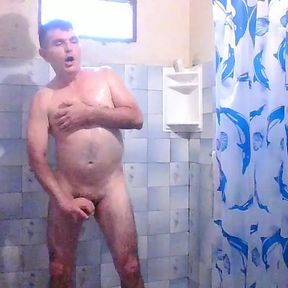 in my shower