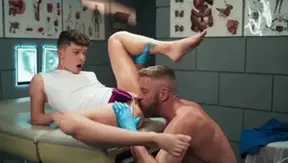 Johnny Gives Sam an Exam He Won't Forget