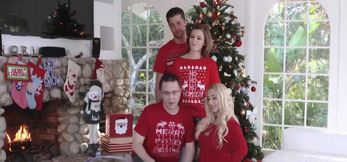 Secret Weekend: Stepsiblings Get Wild in Daddy’s House