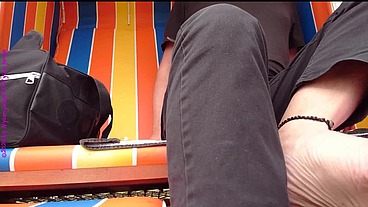 Geil im Strandkorb Wangerland ** Fummeln und Wichsen **