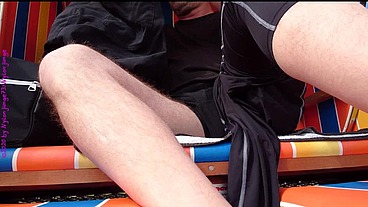 Geil im Strandkorb Wangerland ** Fummeln und Wichsen **