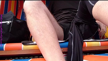 Geil im Strandkorb Wangerland ** Fummeln und Wichsen **