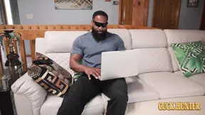 Blonde MILF Angelica Gets Wrecked by Her Husband’s Black Friend and His Massive Cock While Hubby Watches It All.