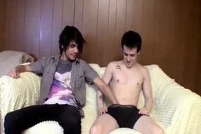 Stragiht boyz Devin And Brian Madly fap Each Other