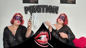 Tu mérites ta punition