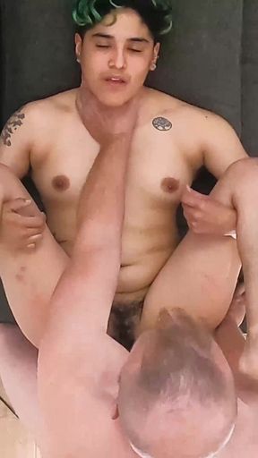 Queer Baby Gets Anally Pounded