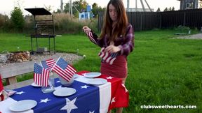 Kate Rose &amp; Murka celebrating labor day