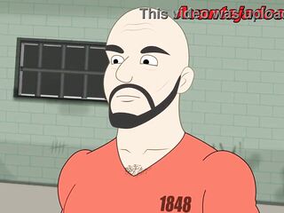 Sex with a Cop in Homosexual Animated Porn