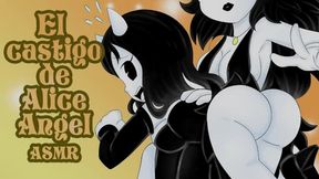 ASMR Whips and Tugs on Alice Angel
