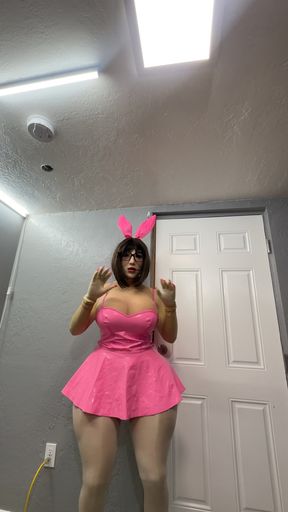 I love Easter in my sexy Easter outfit