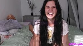 Big Ass Romanian Farts Explode In Slave Face First Time Smothered Choked