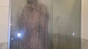 Busted! Horny Asshole Joins Slutty GF in Shower, Fills Her with Cum
