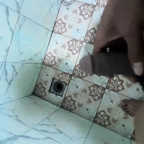 The Pleasure of Masturbating in the Bathroom with Soap