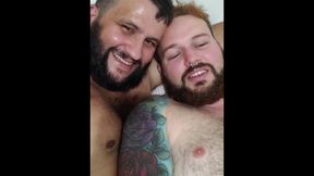 This hairy man grizzly needs a ultra-cute romp drilling before to rest