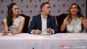 DP Star 3 - Petite Pornstar Megan Rain Deep Throat Blowjob