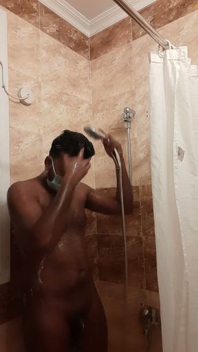 Gay boy hot Shower   Clip 1