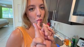 baking cookies with my sweet blonde step daughter : lola cheeks : dirty tale : danny dirt