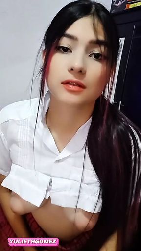 HOW DELICIOUS IS THE COLOMBIAN ACTRESS YULIETHGOMEZ