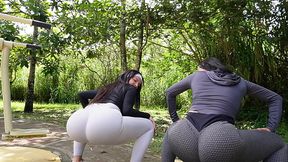Petite Argentine GF gives amazing POV anal