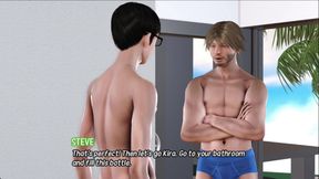 Max's Life Season 3 Cap 172 - Fucking a MILF with Big Tits and Big Ass in the Gym