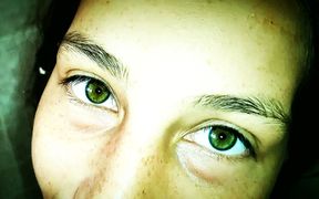 Green Eyes - Snow White Cum Bunny Pt. 2