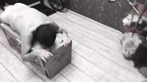 Insane RIDING CROP WHIPPING double sadism