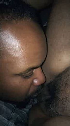 Eating phat wet pussy till she squirts "wataa"