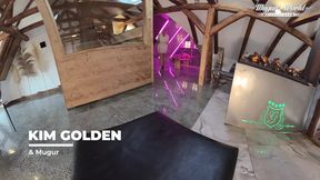 Kim Golden seductive MILF gets pounded and soaked
